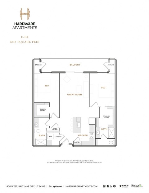 Two Bedroom